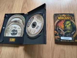 World of Warcraft PC CD-ROM Español
