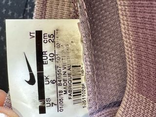 Nike Air VaporMax Flyknit Morado