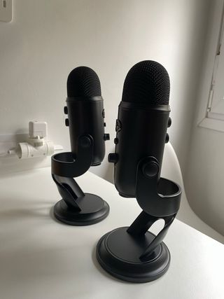 Micrófono USB Blue Yeti Negro