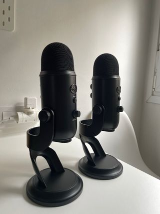 Micrófono USB Blue Yeti Negro