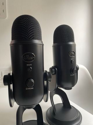 Micrófono USB Blue Yeti Negro