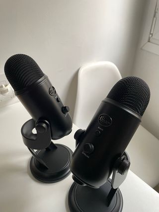 Micrófono USB Blue Yeti Negro