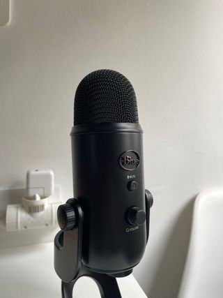 Micrófono USB Blue Yeti Negro