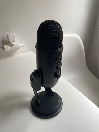 Micrófono USB Blue Yeti Negro