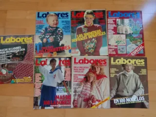 Revistas antiguas, año 1983, solo revistas