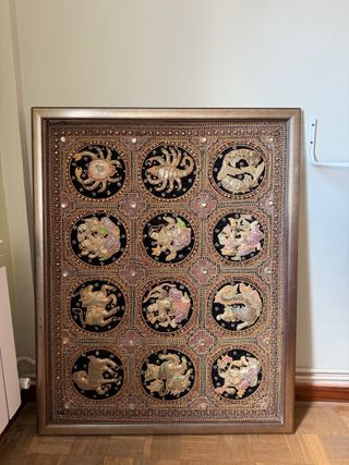 Cuadro decorativo horóscopo