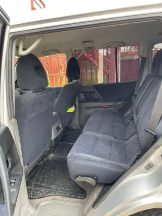 Mitsubishi Montero 2001