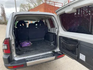 Mitsubishi Montero 2001