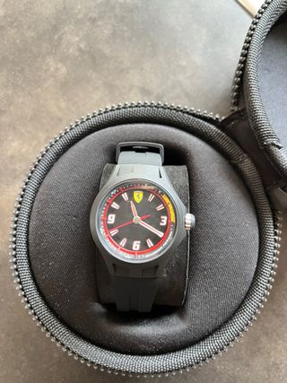 Reloj Ferrari Negro