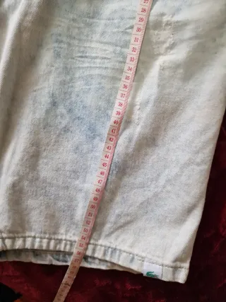 Vaqueros Lacoste Talla 48