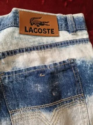 Vaqueros Lacoste Talla 48
