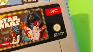 Lote 4 Juegos SNES: Mario, Star Wars, Dragon Ball