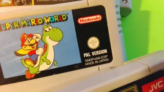 Lote 4 Juegos SNES: Mario, Star Wars, Dragon Ball