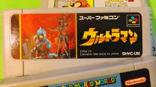 Lote 4 Juegos SNES: Mario, Star Wars, Dragon Ball