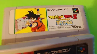 Lote 4 Juegos SNES: Mario, Star Wars, Dragon Ball