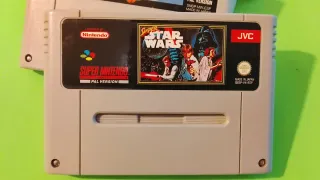 Lote 4 Juegos SNES: Mario, Star Wars, Dragon Ball