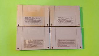 Lote 4 Juegos SNES: Mario, Star Wars, Dragon Ball