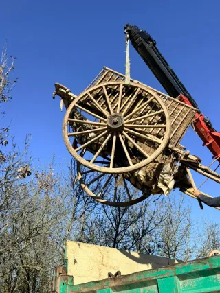 4 Carros/Carretas Originales