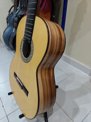 Guitarra Flamenca Agustín de la Chica