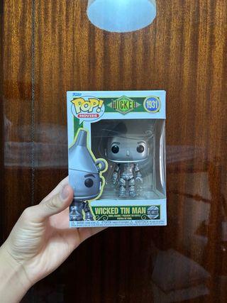 Funko Pop! Wicked Tin Man Metálico