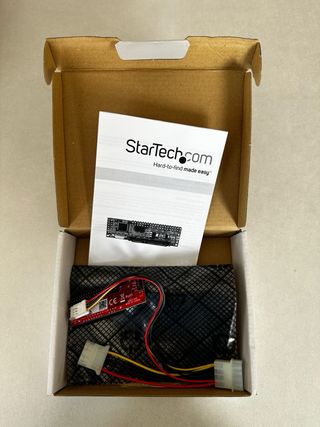 Adaptador Convertidor StarTech.com IDE a SATA