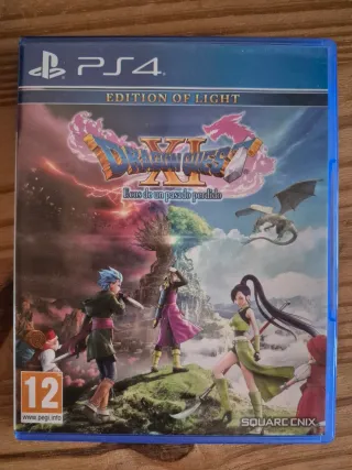 Dragon Quest XI: Edición de la Luz PS4