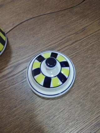 Pote de Cerâmica Viana Massa