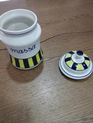 Pote de Cerâmica Viana Massa