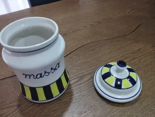 Pote de Cerâmica Viana Massa