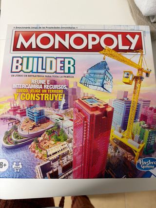 Monopoly Builder Juego de Mesa
