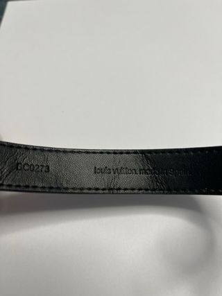 Pulsera Louis Vuitton Negra