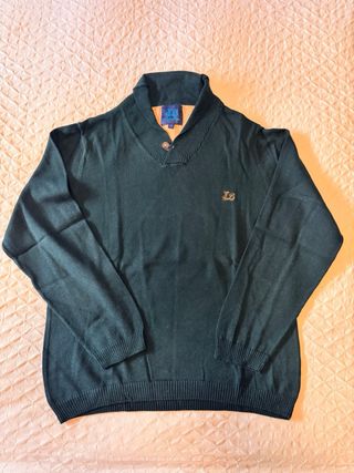 Lote 2 jerséis algodon niño 14 años