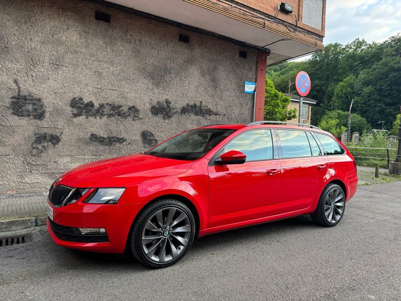 Skoda Octavia 2017 - foto 1