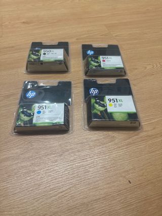 Cartuchos HP 950XL y 951XL