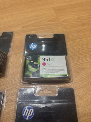 Cartuchos HP 950XL y 951XL