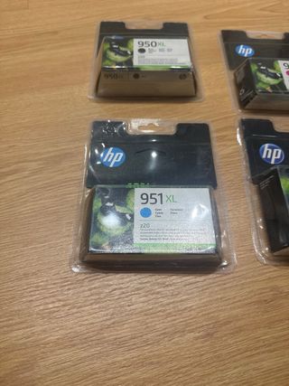 Cartuchos HP 950XL y 951XL