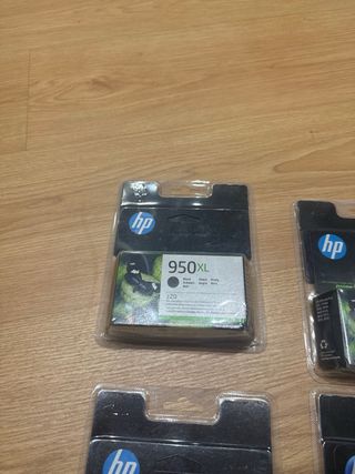 Cartuchos HP 950XL y 951XL