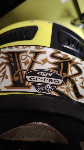 Casco Moto AGV Valentino Rossi