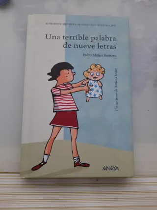 Una terrible palabra de nueve letras (Spanish E...