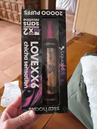 Kit Chicha LOVEXX6 Starhooks 20.000 Puffs