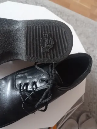 Zapatos unisex negros