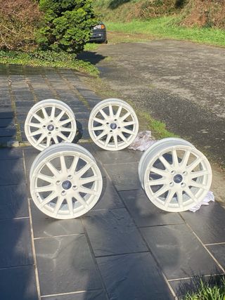 Llantas Ford Fiesta ST Blancas