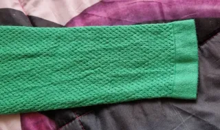 Cardigan donna verde
