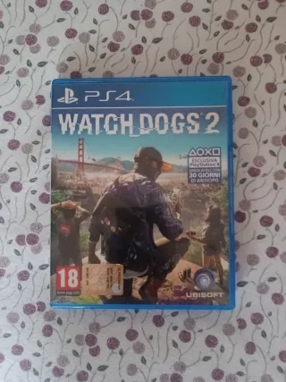 Watch Dogs 2 PS4