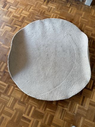 Alfombra redonda IKEA STOENSE