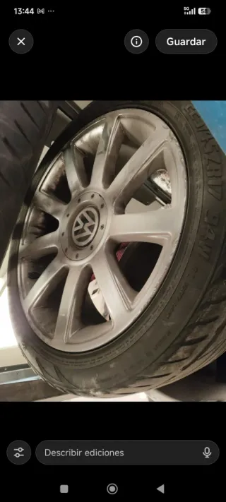 Llantas Volkswagen/Seat/Audi 5x112