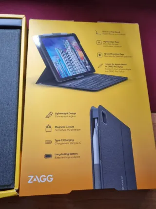 Funda con Teclado ZAGG Messenger Folio 2
