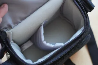 Bolsa Cámara Sony LCS-U11 Nueva