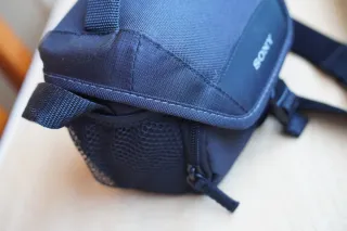 Bolsa Cámara Sony LCS-U11 Nueva