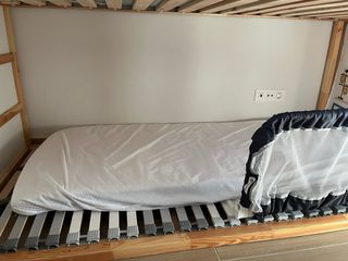 Colchón / topper 80x190x7